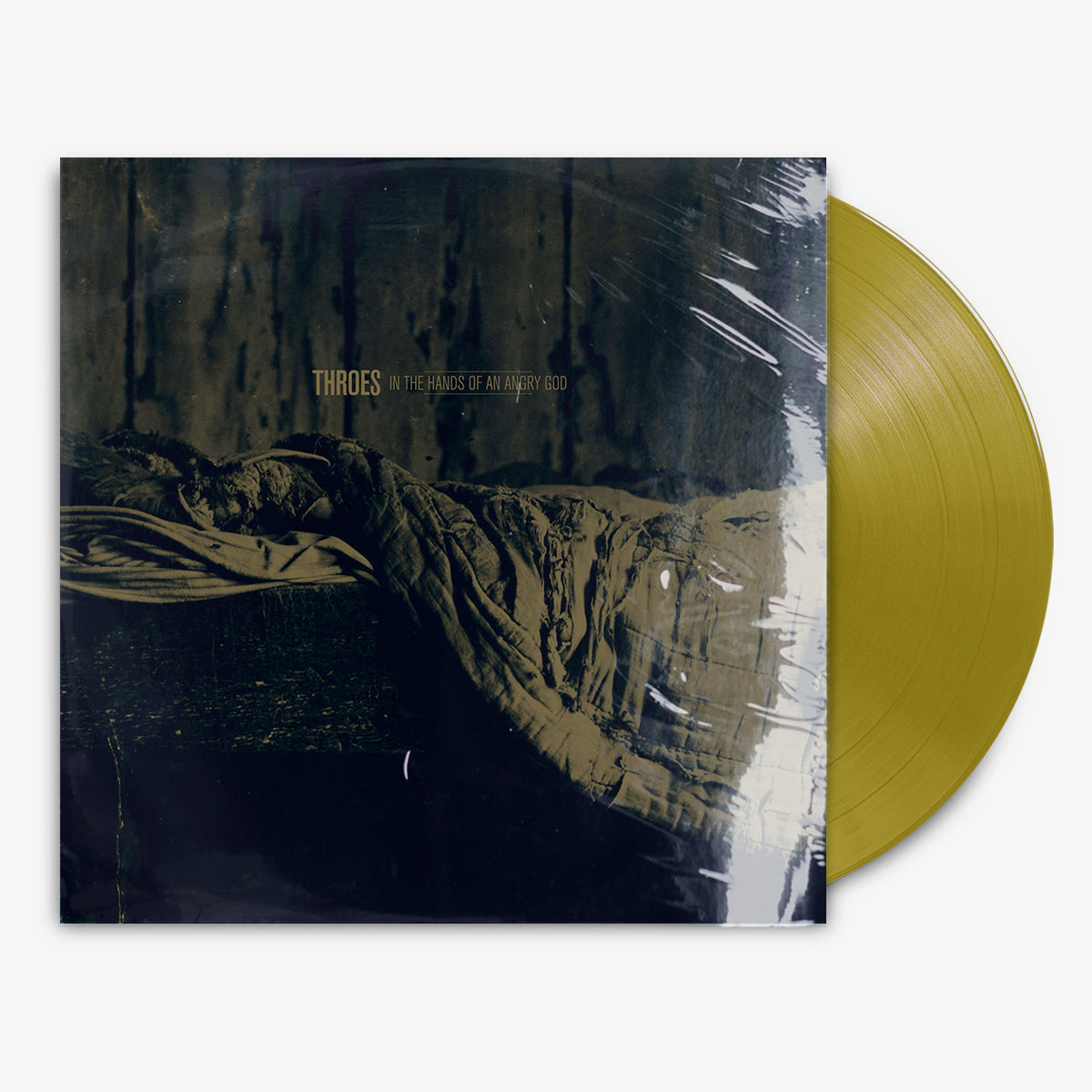 Throes 'In the Hands of an Angry God' 12" LP Gold vinyl