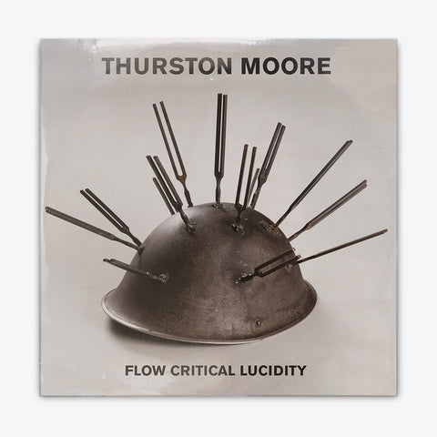 Thurston Moore 'Flow Critical Lucidity' LP Cover