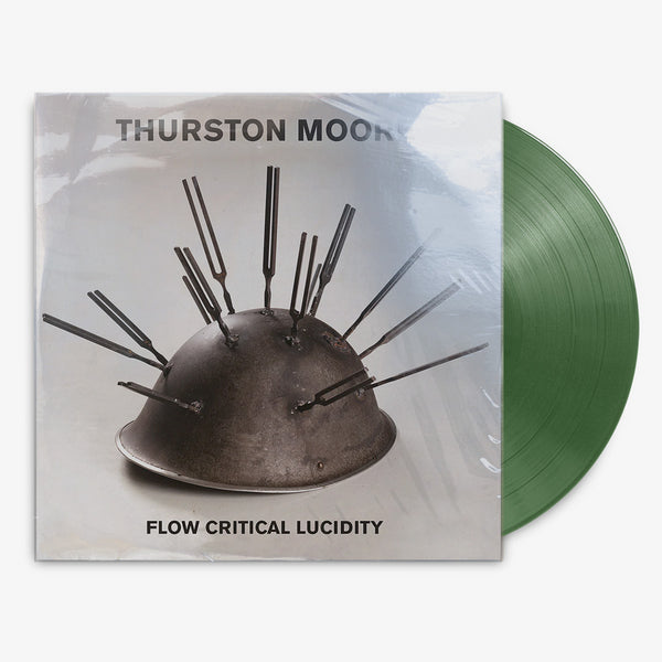 Thurston Moore 'Flow Critical Lucidity' 12" LP Resistance Green vinyl + Clear flexi disc