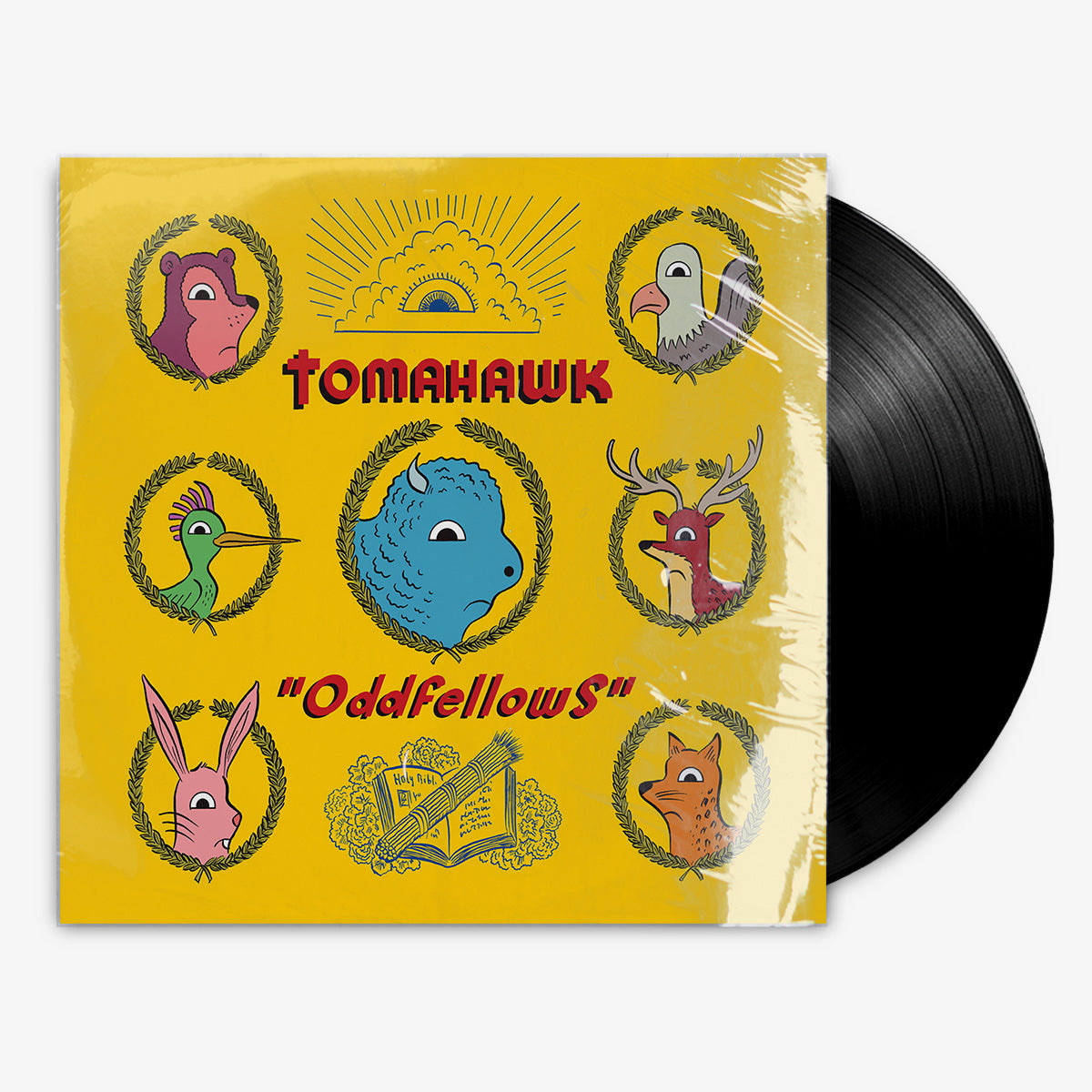 Tomahawk 'Oddfellows' 12" LP Black vinyl