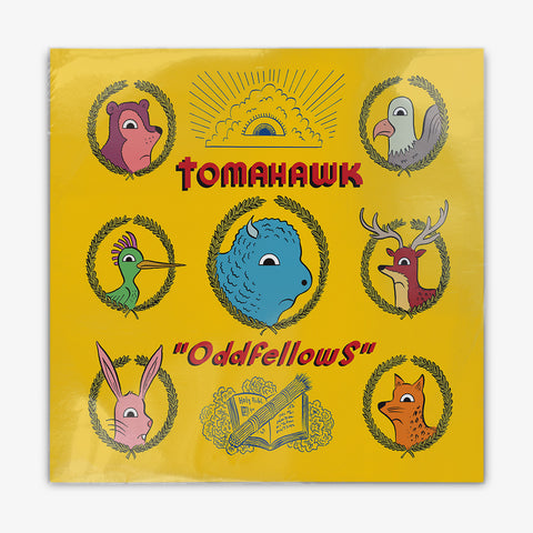 Tomahawk 'Oddfellows' LP Cover