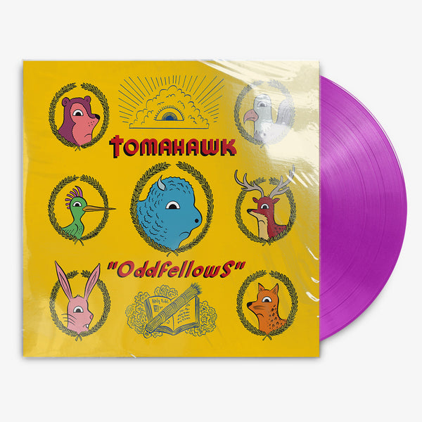 Tomahawk 'Oddfellows' 12" LP Purple vinyl