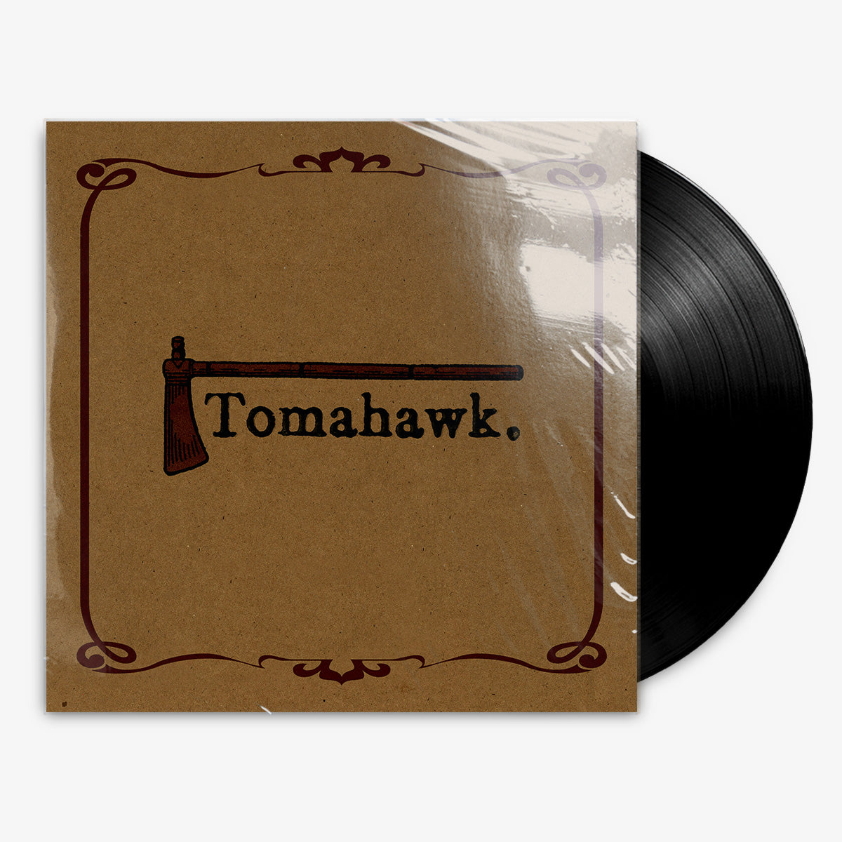 Tomahawk 'Tomahawk' 12" LP Black vinyl