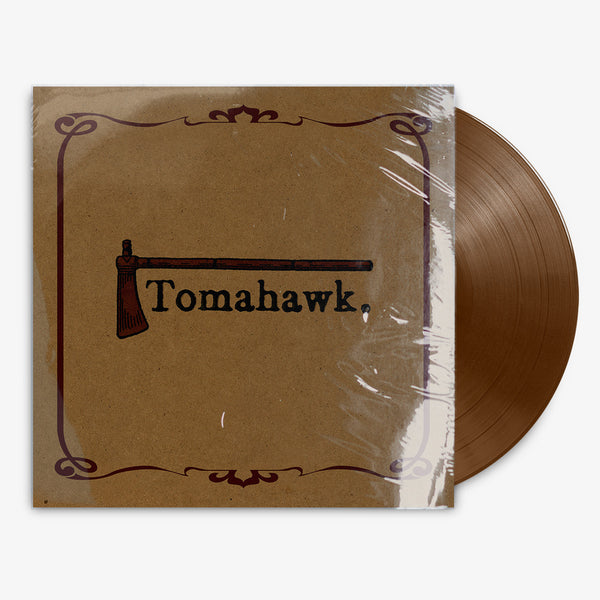 Tomahawk 'Tomahawk' 12" LP Brown vinyl