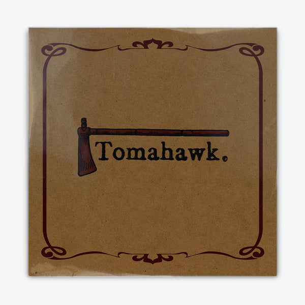 Tomahawk 'Tomahawk' LP Cover