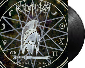 TOMBS 'The Grand Annihilation' 12" LP Black vinyl