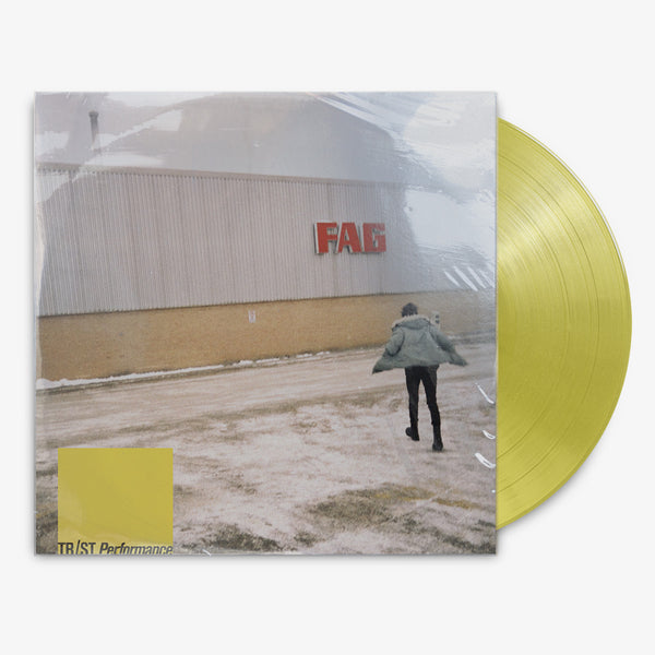 TR/ST 'Performance' 12" LP Clear Yellow vinyl