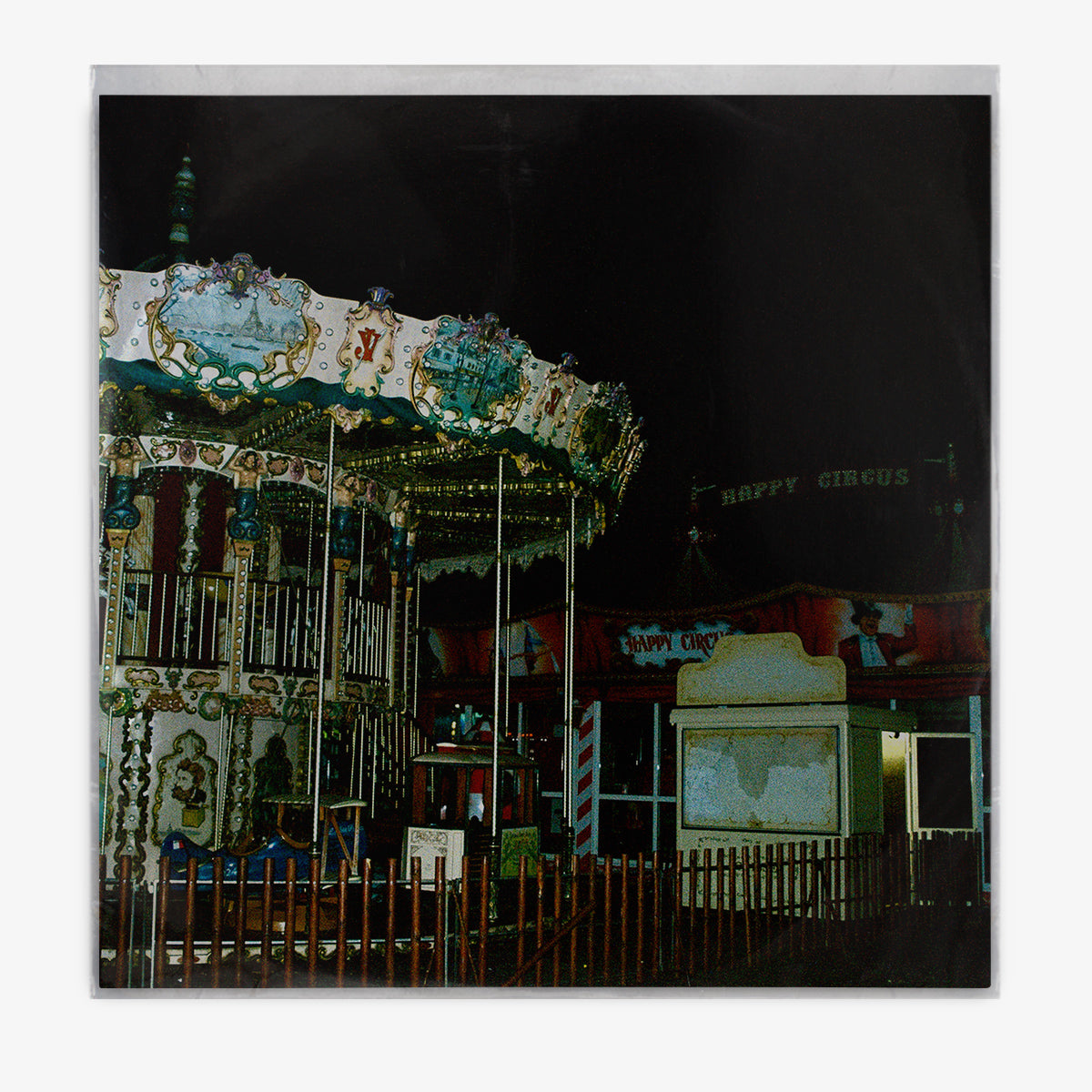 trauma ray 'Carnival' EP cover