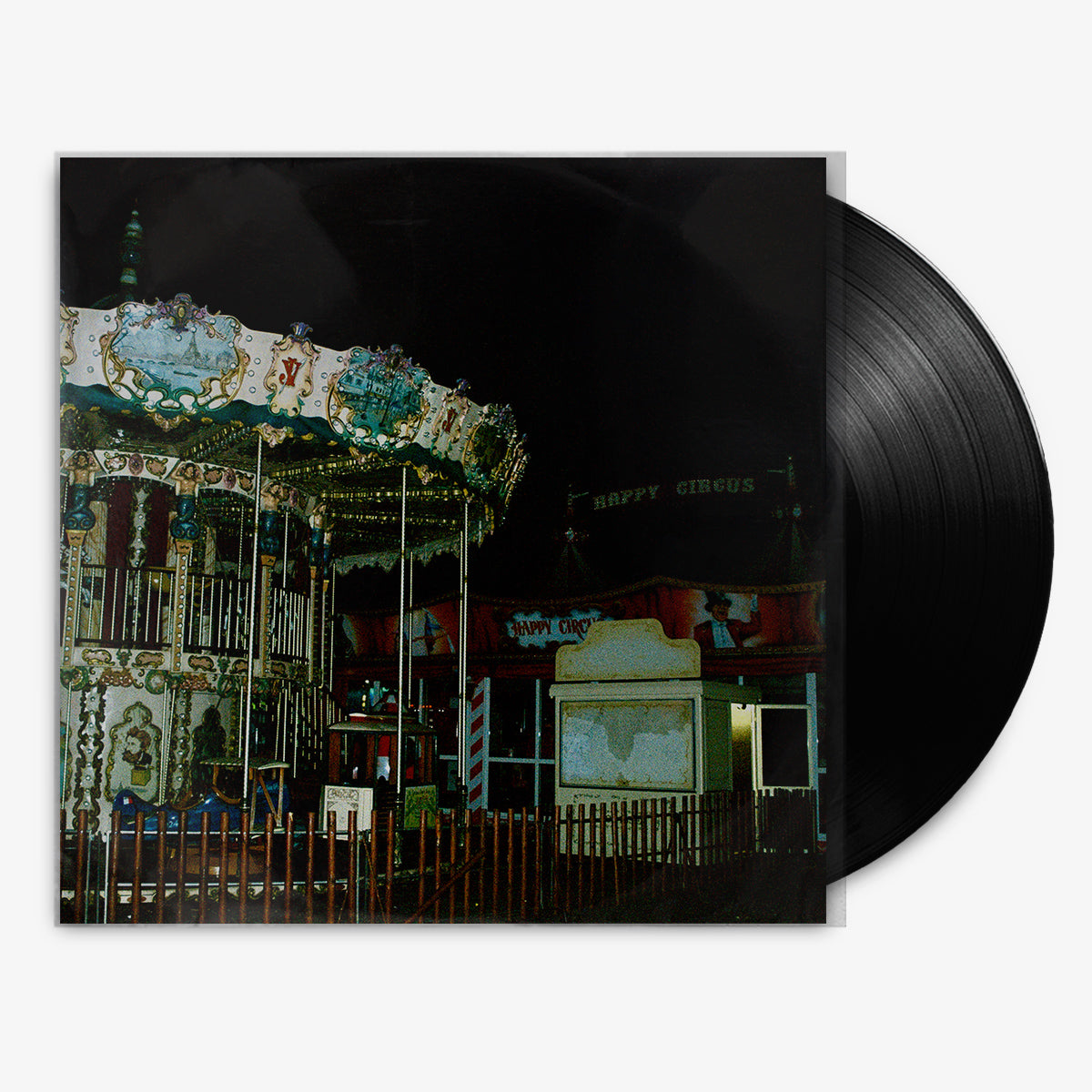 trauma ray 'Carnival' 12" EP Black vinyl