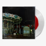 trauma ray 'Carnival' 12" EP Red in Transparent Clear vinyl