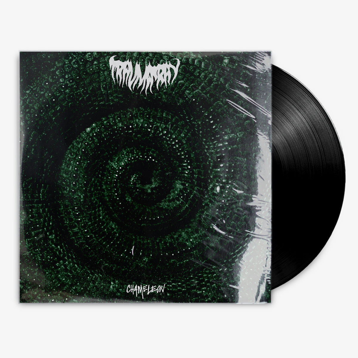 trauma ray 'Chameleon' 12" LP Black vinyl