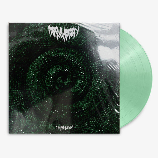 trauma ray 'Chameleon' 12" LP Mint Green vinyl