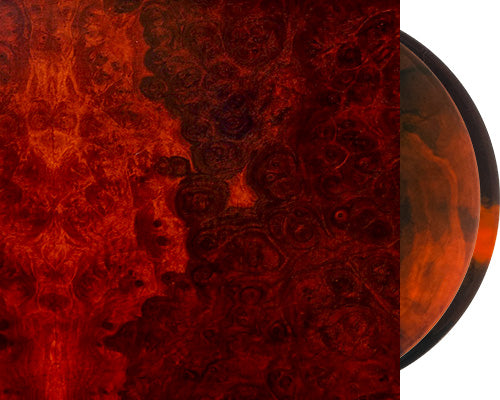 True Widow 'AVVOLGERE' 2x12" LP Orange Krush & Black Custom Galaxy vinyl