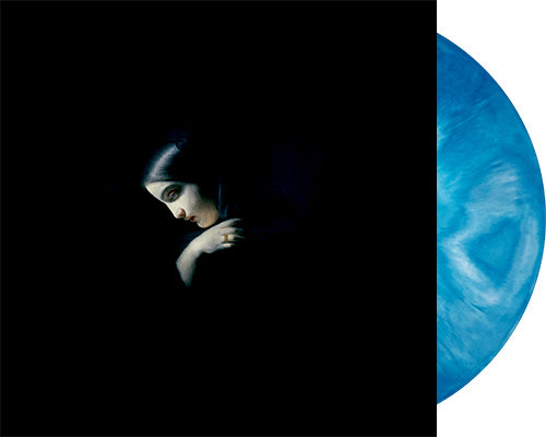 True Widow 'Circumambulation' 12" LP Blue w/ White Galaxy Merge vinyl