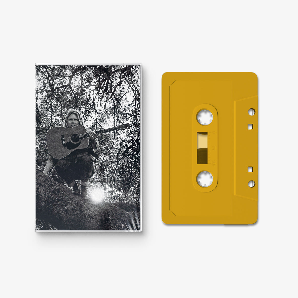 Ty Segall '"Hello, Hi"' Yellow Cassette Tape