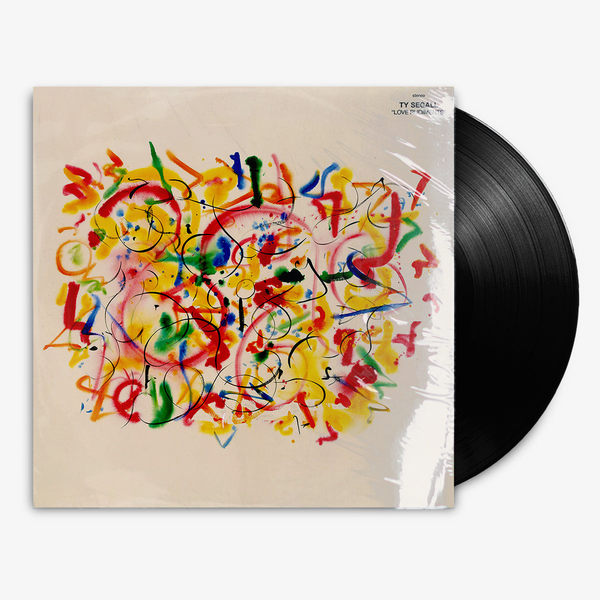 Ty Segall 'Love Rudiments' 12" LP Black vinyl