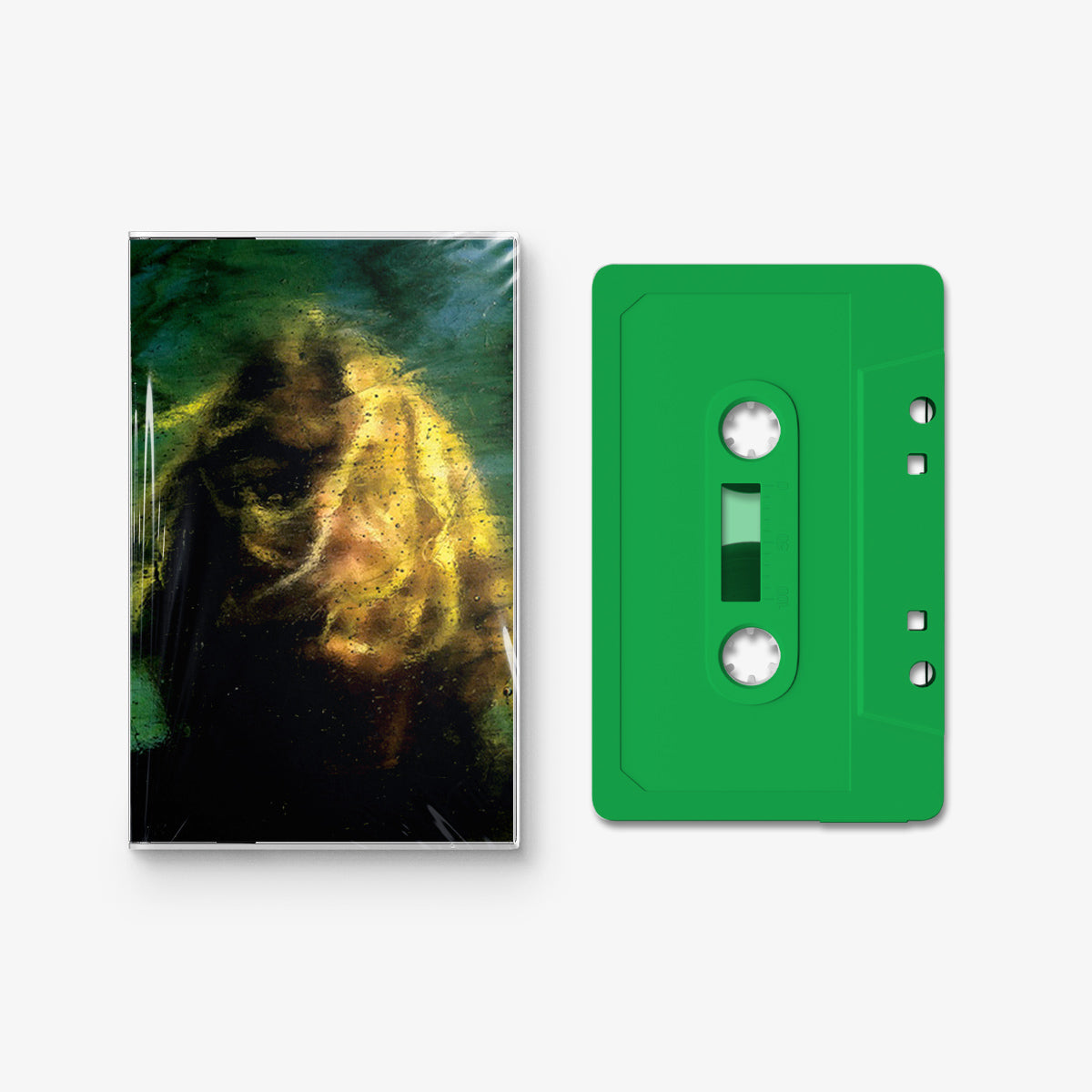 Ty Segall 'Three Bells' Green Cassette Tape
