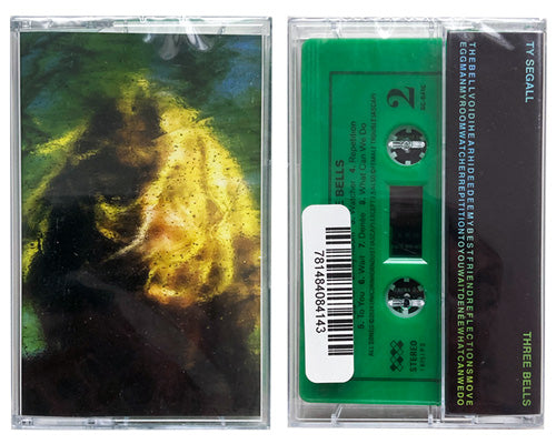 Ty Segall 'Three Bells' Green Cassette Tape