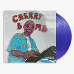 Tyler, The Creator 'Cherry Bomb' 2x12" LP Blue Translucent vinyl