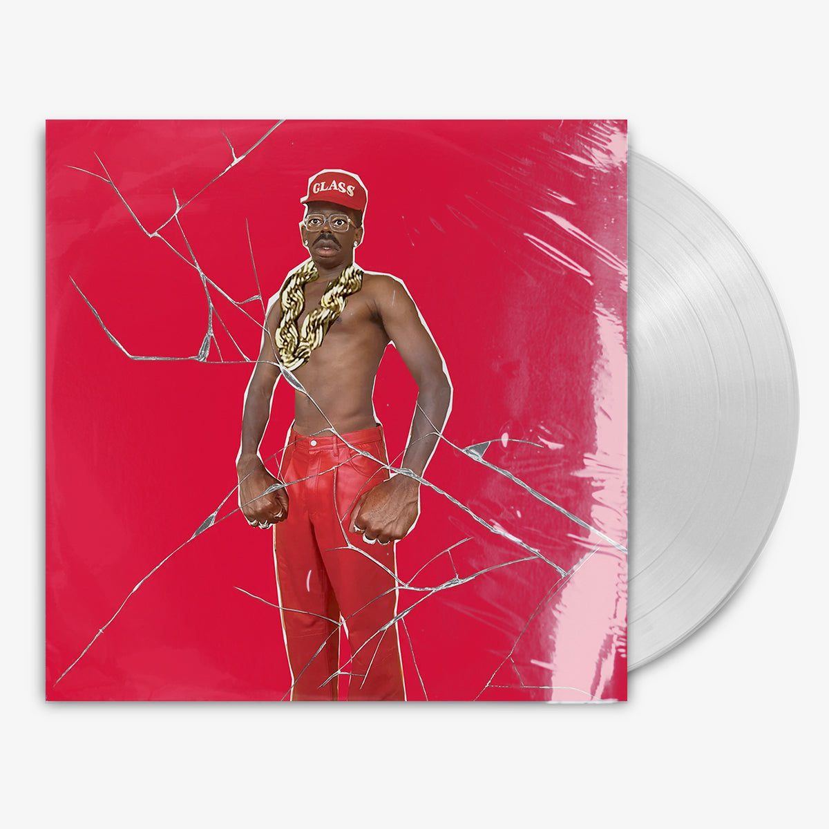Tyler, The Creator 'DON'T TAP THE GLASS' 12" LP Clear vinyl