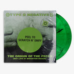 Type O Negative 'The Origin of the Feces (Not Live at Brighton Beach)' 2x12" LP Green w/ Black Marble vinyl