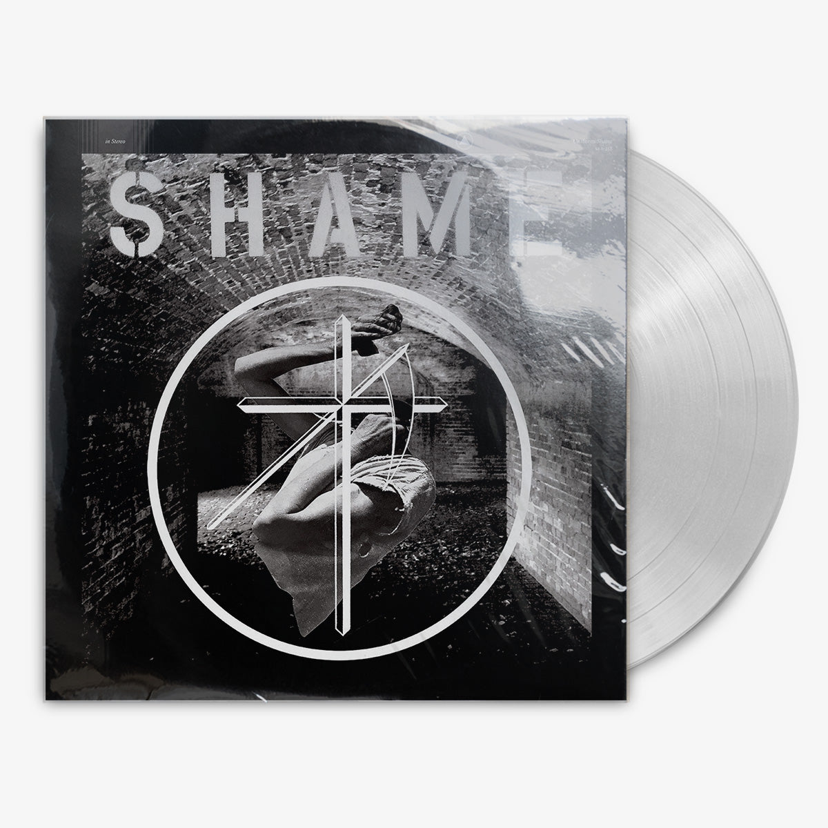 Uniform 'Shame' 12" LP Clear vinyl