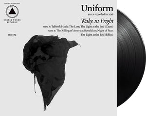 UNIFORM 'Wake In Fright' 12" LP Black vinyl