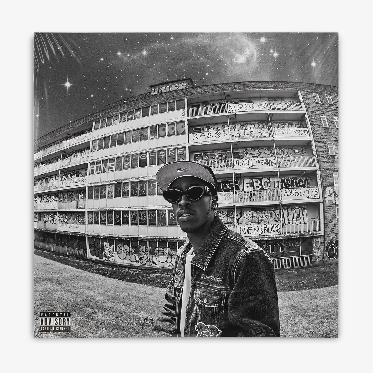 Unknown T 'Rise Above Hate' LP cover