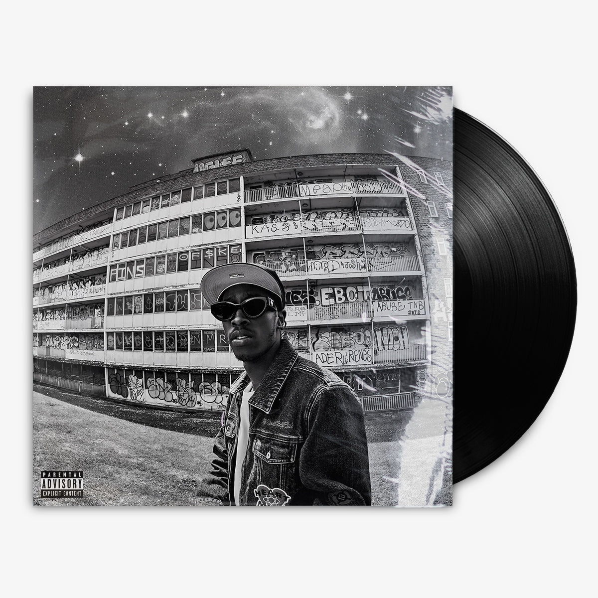 Unknown T 'Rise Above Hate' 12" LP Black vinyl