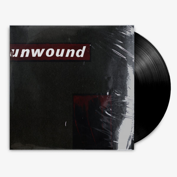 Unwound 'Unwound' 12" LP Black vinyl