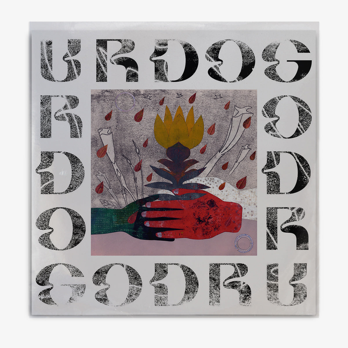 Urdog 'Long Shadows: 2003-2006' LP cover