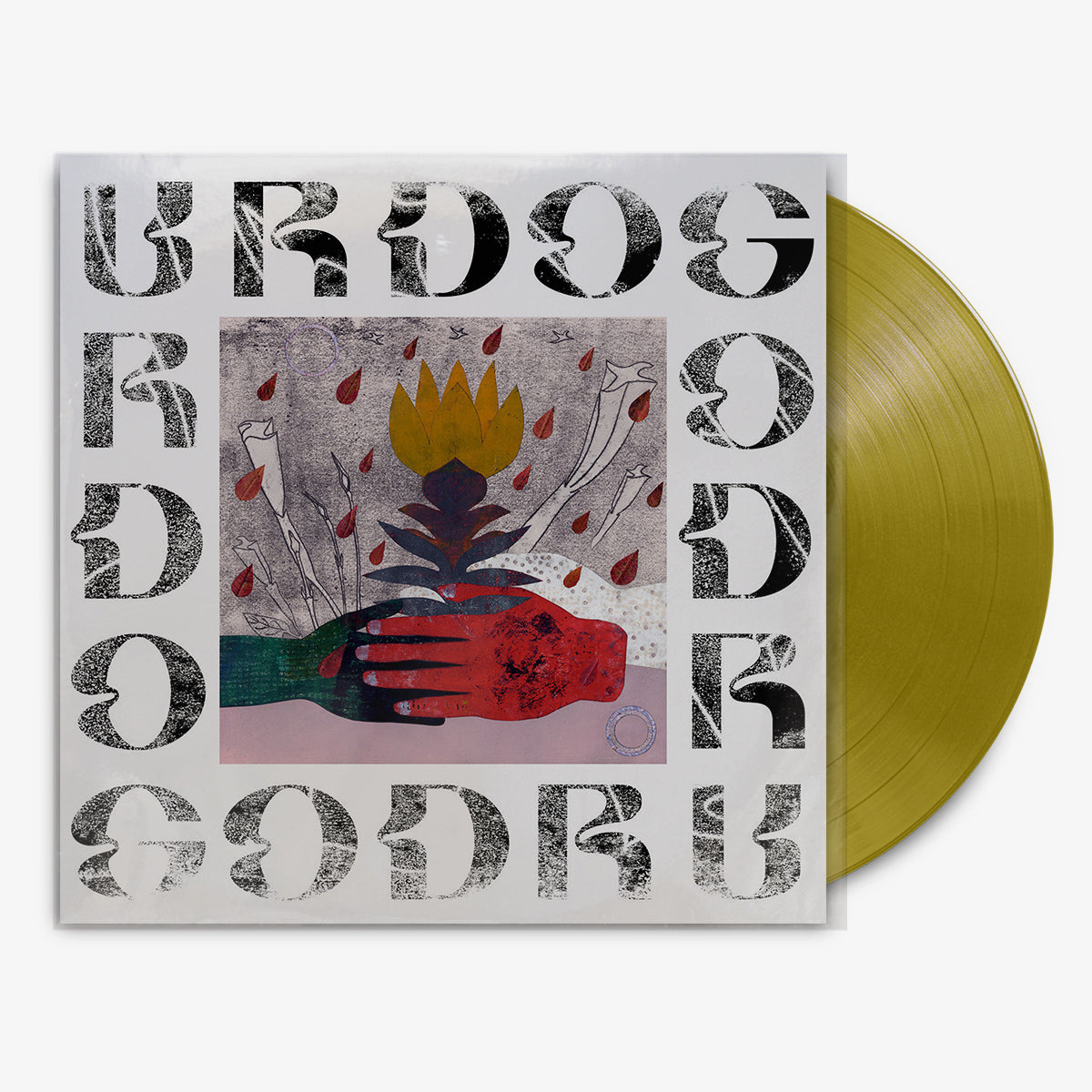 Urdog 'Long Shadows: 2003-2006' 12" LP Gold vinyl