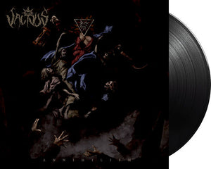 VACIVUS 'Annihilism' 12" LP Black vinyl