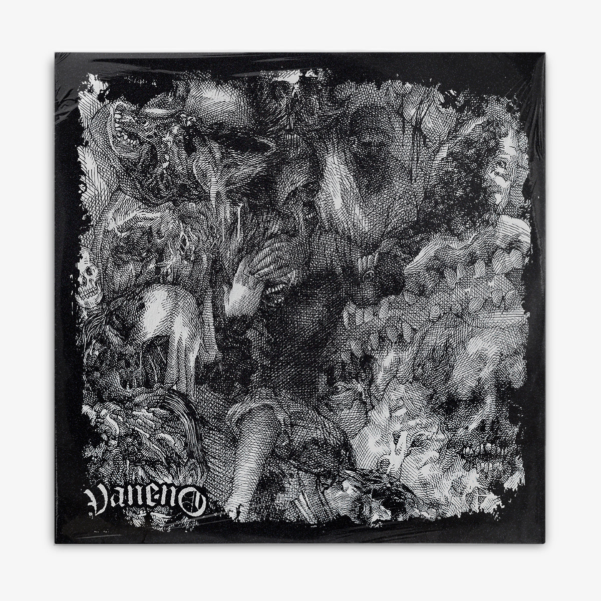 VANENO 'Chaos, Hostility, Murder' LP cover