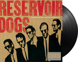 VARIOUS ARTISTS 'Reservoir Dogs (OST)' 12" LP Black vinyl