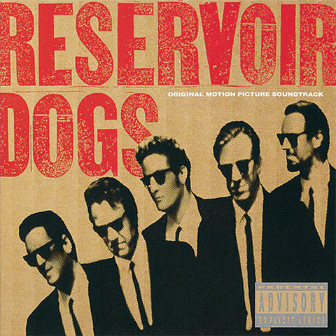 VARIOUS ARTISTS 'Reservoir Dogs (OST)' LP Cover