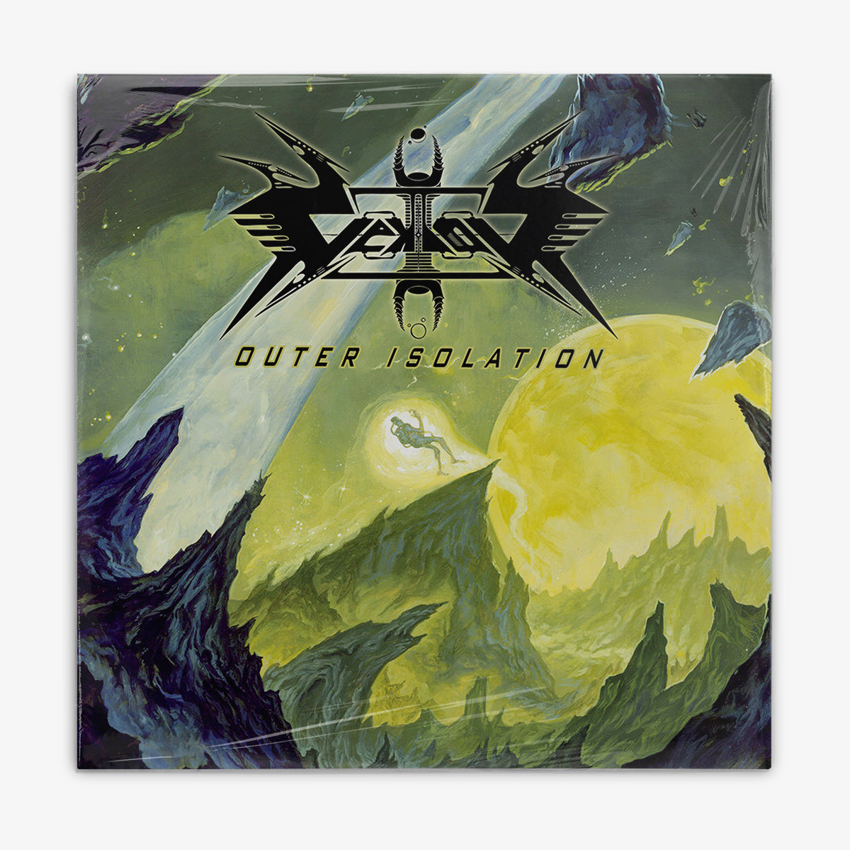Vektor 'Outer Isolation' LP cover
