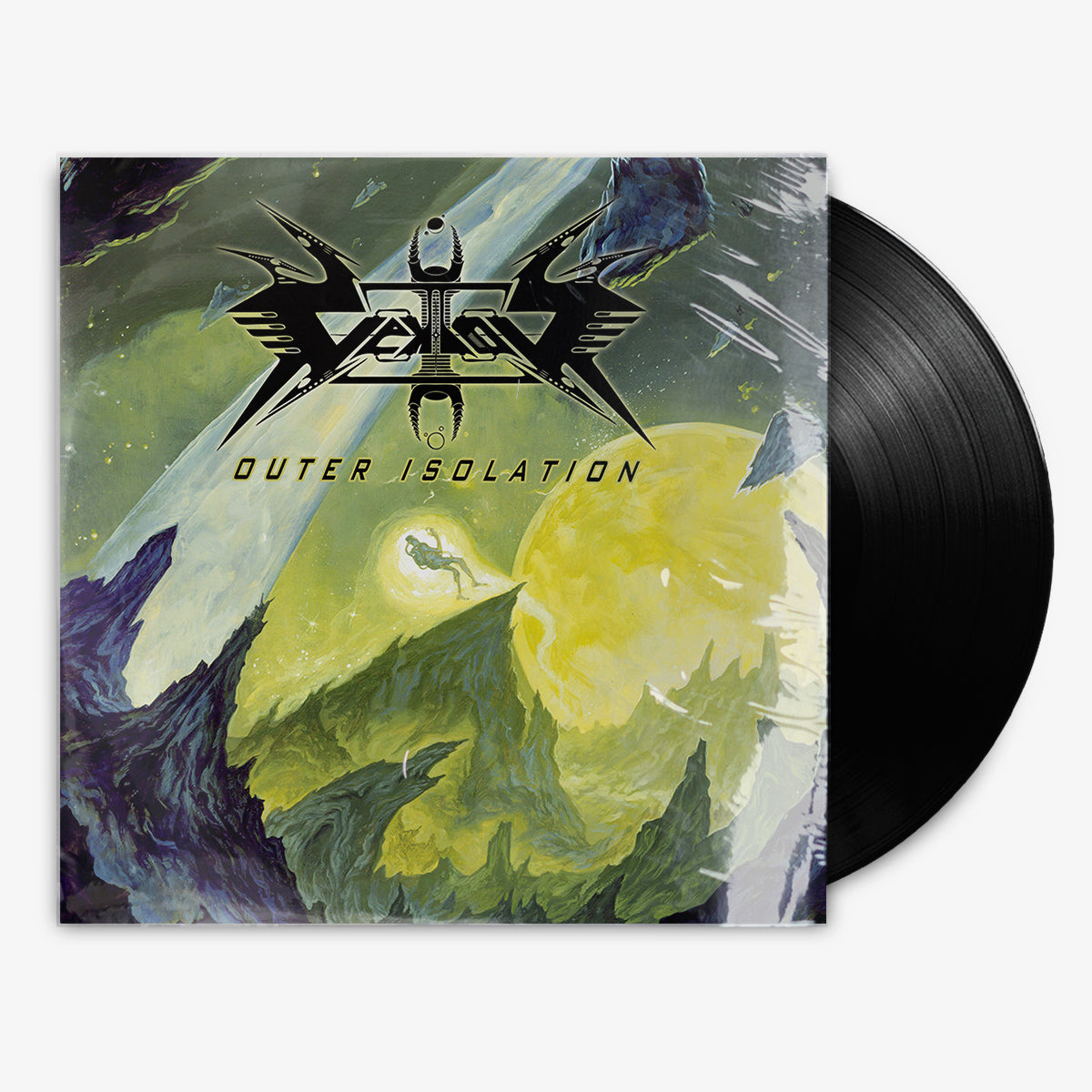 Vektor 'Outer Isolation' 12" LP Black vinyl