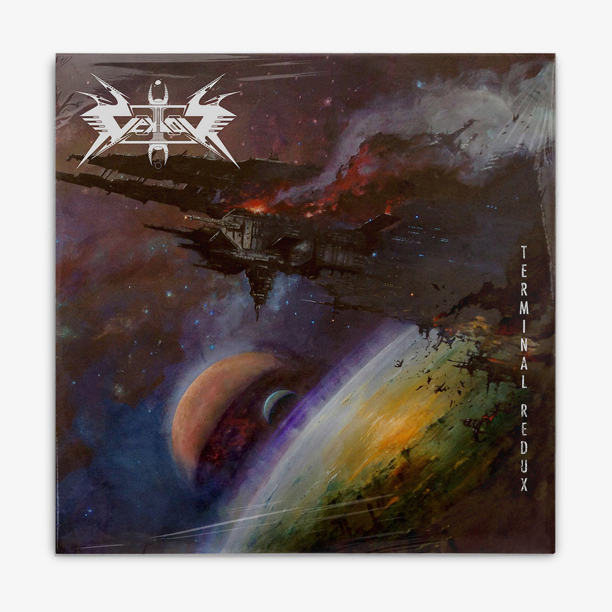 Vektor 'Terminal Redux' LP cover