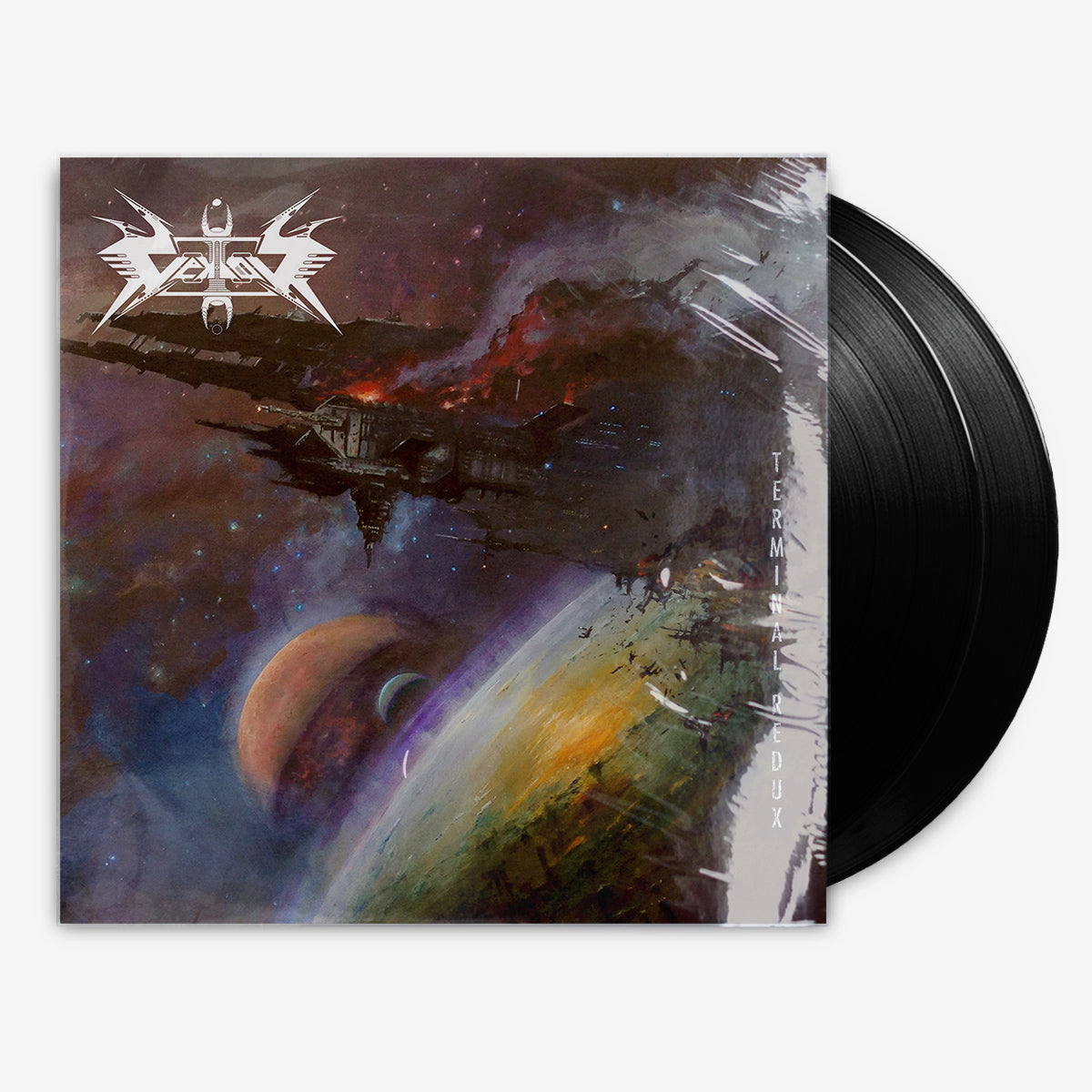 Vektor 'Terminal Redux' 2x12" LP Black vinyl