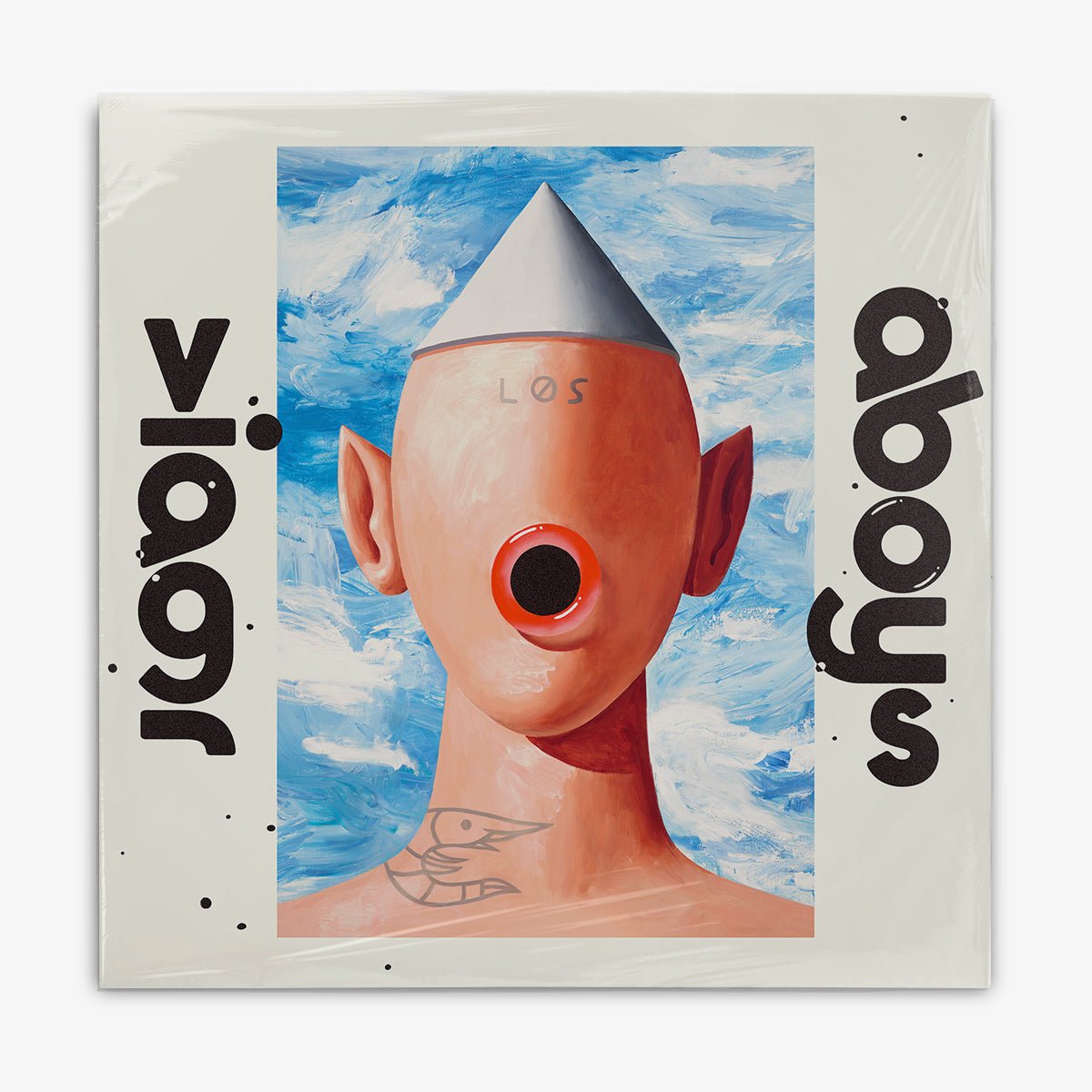 Viagra Boys 'viagr aboys' LP cover