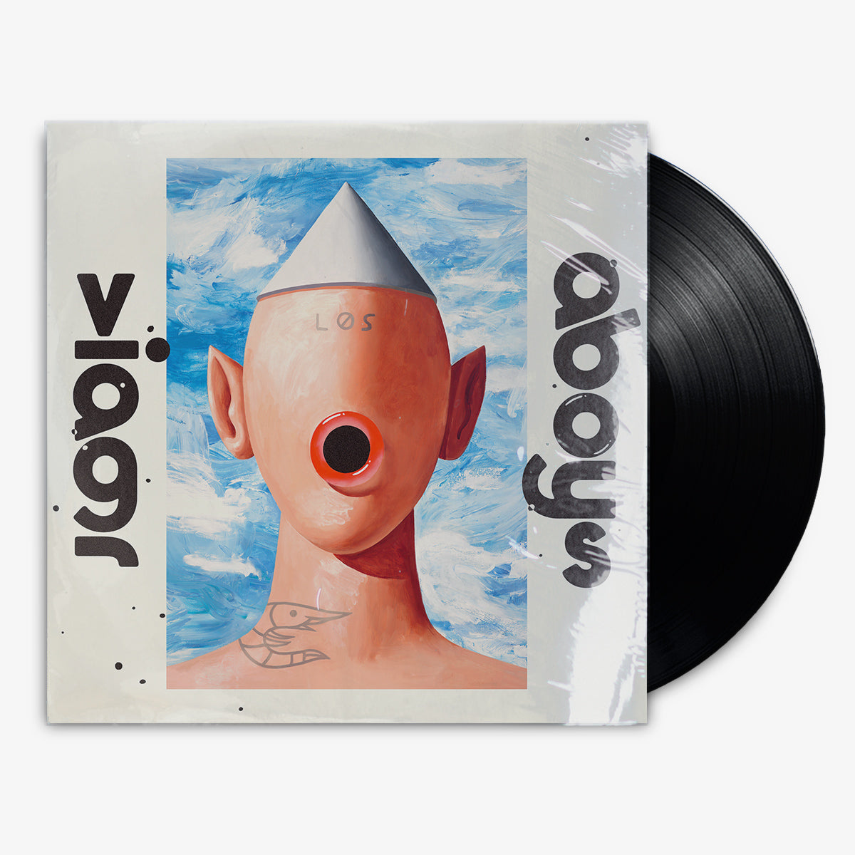 Viagra Boys 'viagr aboys' 12" LP Black vinyl