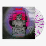 Voivod 'Dimension Hatröss' 12" LP Clear w/ Purple Splatter vinyl