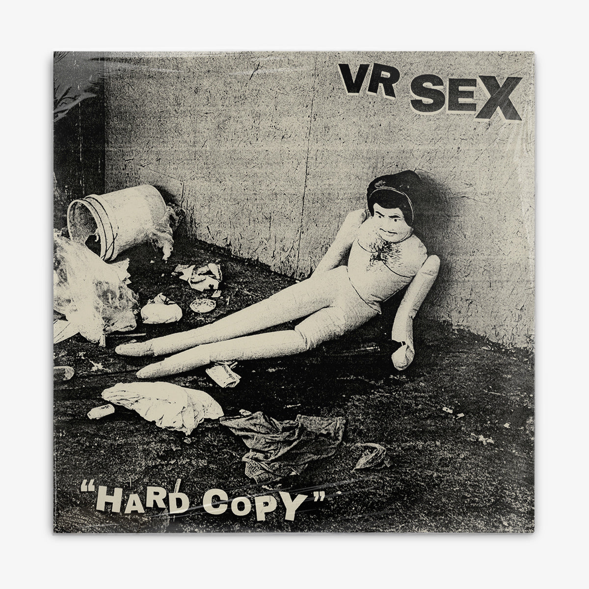 VR SEX 'Hard Copy' LP cover