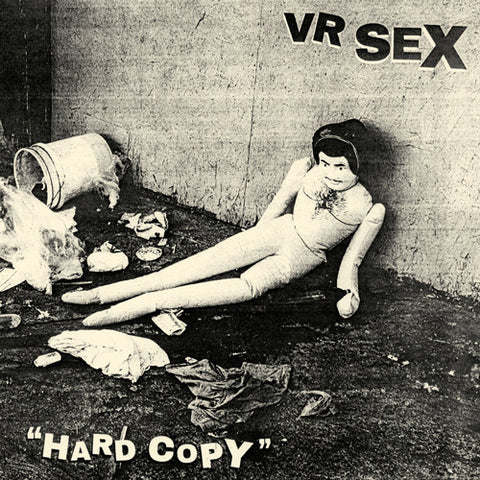 VR SEX 'Hard Copy' LP Cover