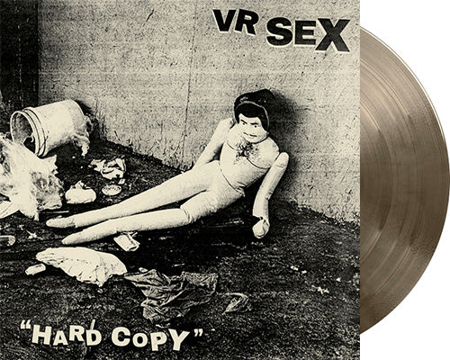 VR SEX 'Hard Copy' 12" LP Transparent Black vinyl