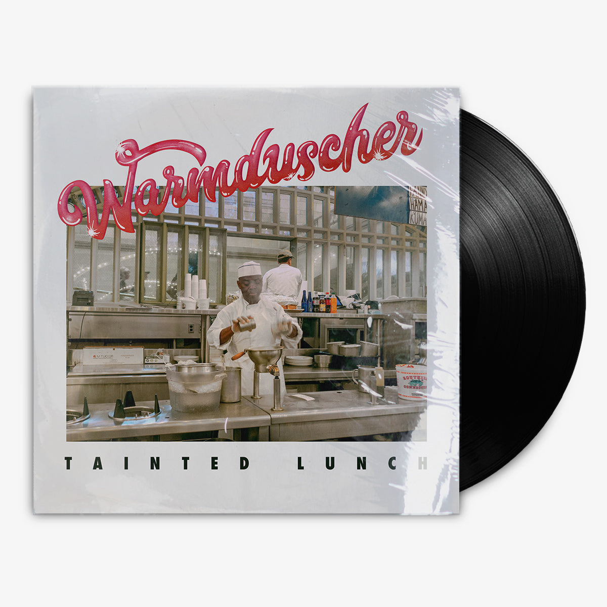 Warmduscher 'Tainted Lunch' 12" LP Black vinyl