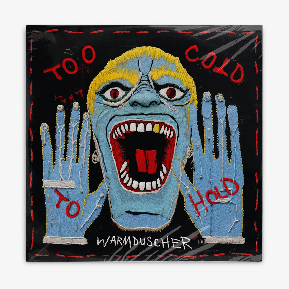 Warmduscher 'Too Cold To Hold' LP cover