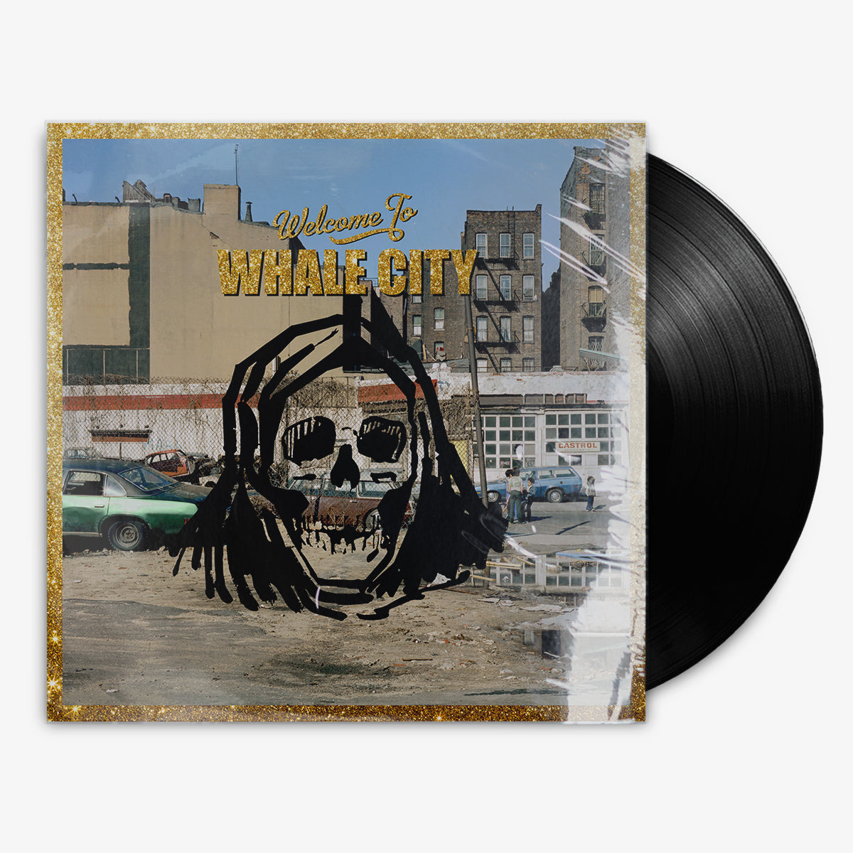 Warmduscher 'Whale City' 12" LP Black vinyl