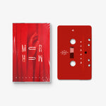 Wildnorthe 'Murmur' Red Cassette Tape